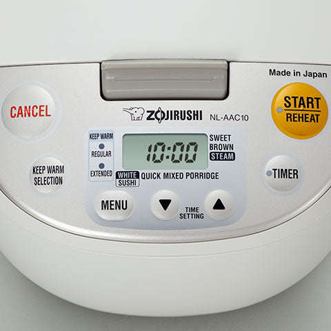 Micom Rice Cooker & Warmer NL-AAC10/18