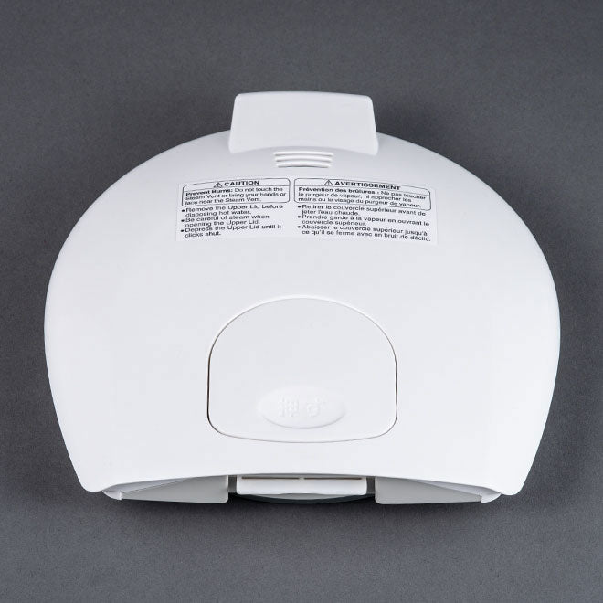 Complete Upper Lid Set (White-WA) (w/Inner Lid Rubber Seal) for CD-LCC/LFC T9