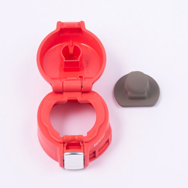 Stopper Cover Set (Pink) for SM-SC (-PV) Coral Pink **EXCLUDES STOPPER SET E5
