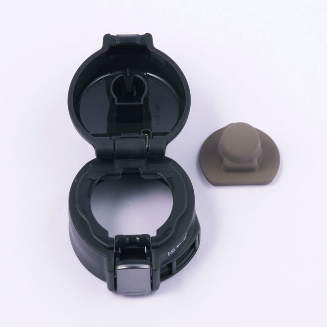 Stopper Cover Set (Black) for SM-SC (-HM) Slate Gray **EXCLUDES STOPPER SET E5