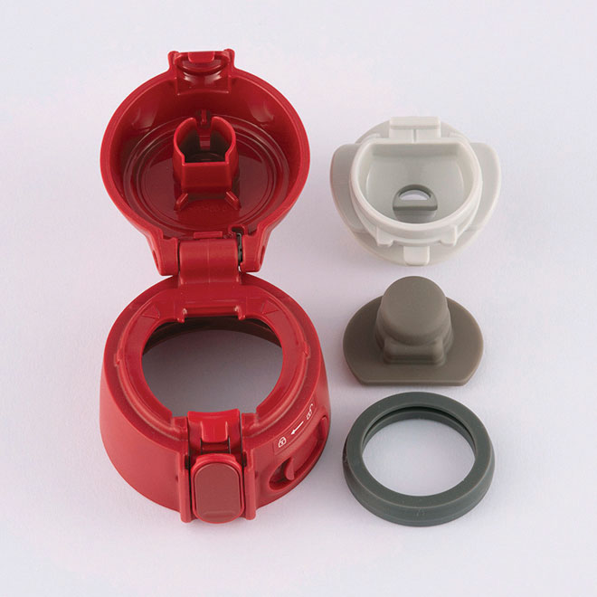 Stopper Cover Set (Red) for SM-TAE48SARZ H1