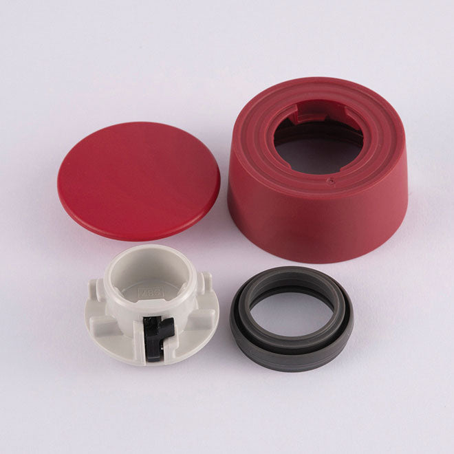 Lid Set (Red) for SM-NAE/TAE48SA (-RZ) Ichimatsu Red F1