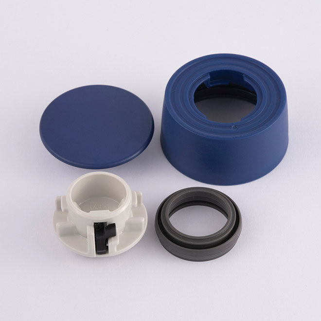 Lid Set (Blue) for SM-NAE/TAE48SA (-AZ) Ichimatsu Blue I9
