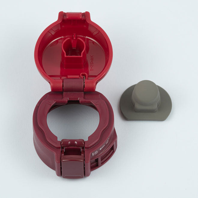 Stopper Cover Set (Red) for SM-SE (-RZ) Clear Red **EXCLUDES STOPPER SET A3