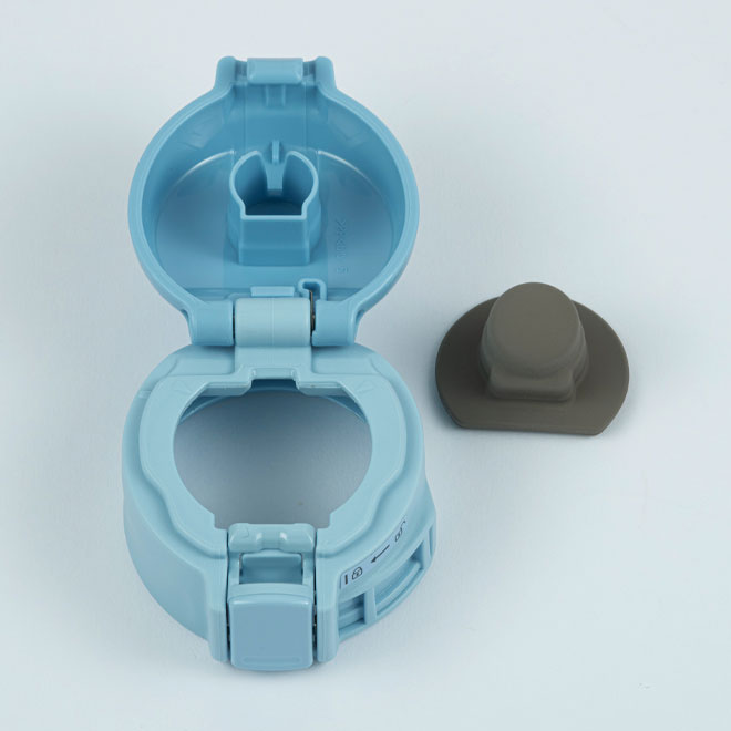 Stopper Cover Set (Light Blue) for SM-SE (-AL) Light Blue **EXCLUDES STOPPER SET U5