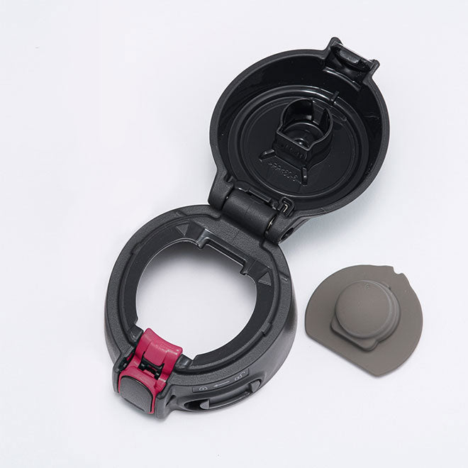 Stopper Cover (Red) for SM-QHE(-RK) Hibiscus Red **EXCLUDES STOPPER SET X9