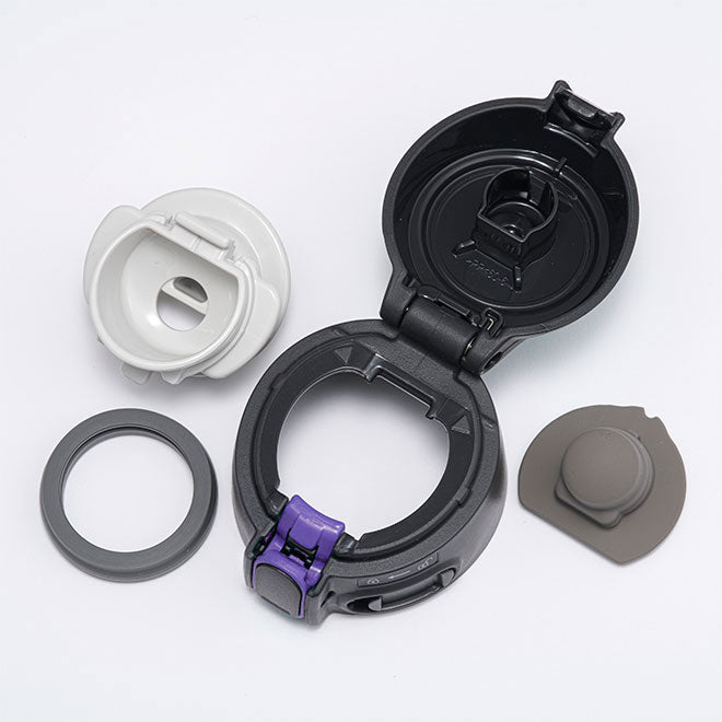 Stopper Cover Set (Purple) for SM-QHE (-VK) Purple Dusk K3