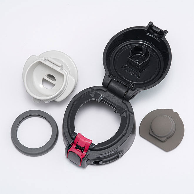 Stopper Cover Set (Red) for SM-QHE (-RK) Hibiscus Red C5