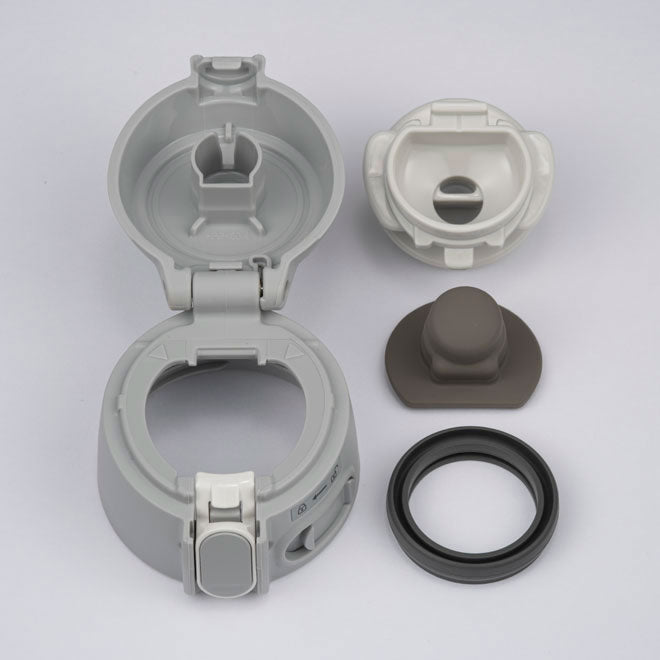 Stopper Cover Set (Gray) for SM-TAE48SA Hana+Kana W1