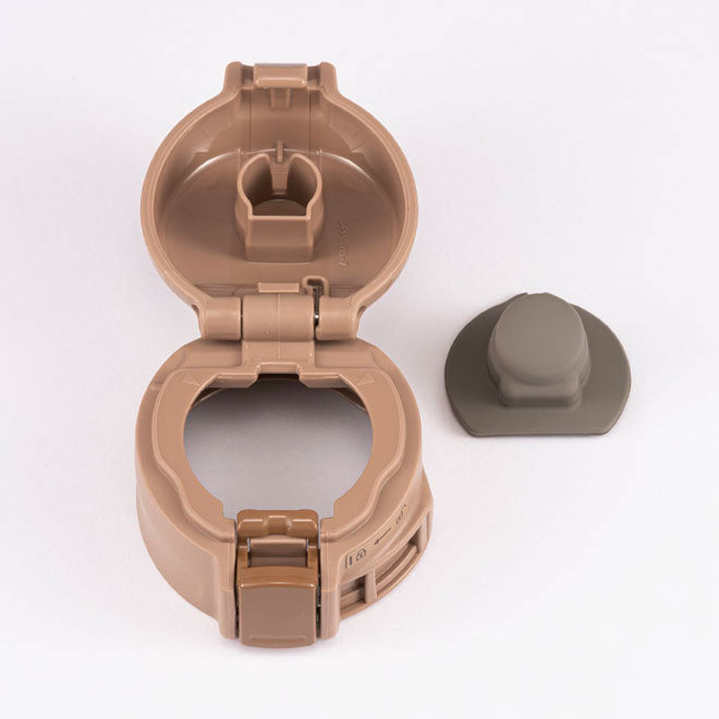 Stopper Cover Set (Beige) for SM-SR (-NM) Matte Gold **EXCLUDES STOPPER SET N5