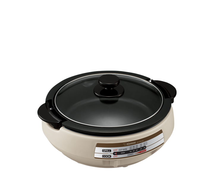 Gourmet d'Expert® Electric Skillet (with Ceramic Nonstick) EP-PPC10 R1