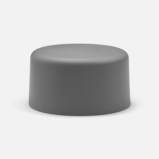 Lid Set (Gray) for SM-ZB (-HM) Medium Gray E9