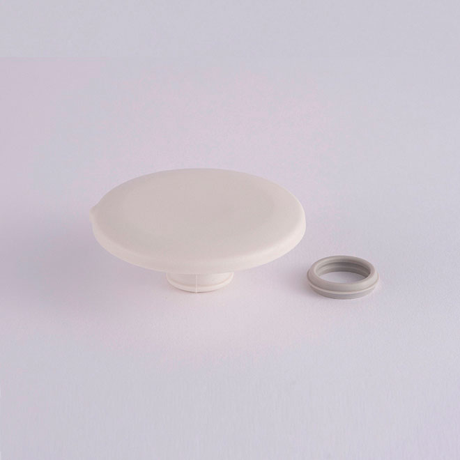 Cap Set (White) for SM-ED30 (-WP) Pearl White K7