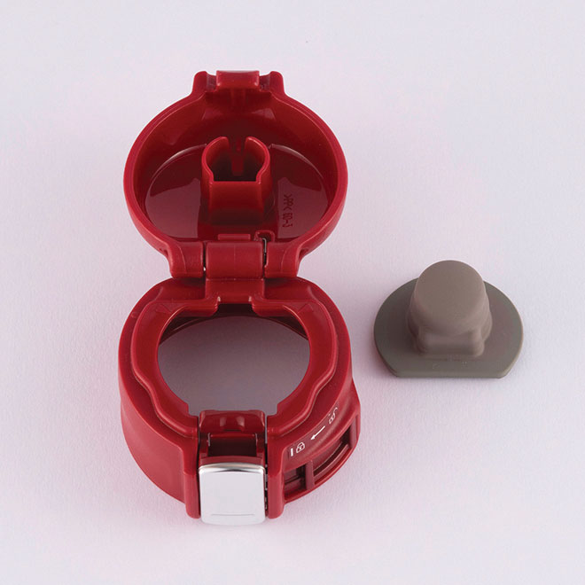 Stopper Cover Set (Red) for SM-SD (-RC) Clear Red **EXCLUDES STOPPER SET A7