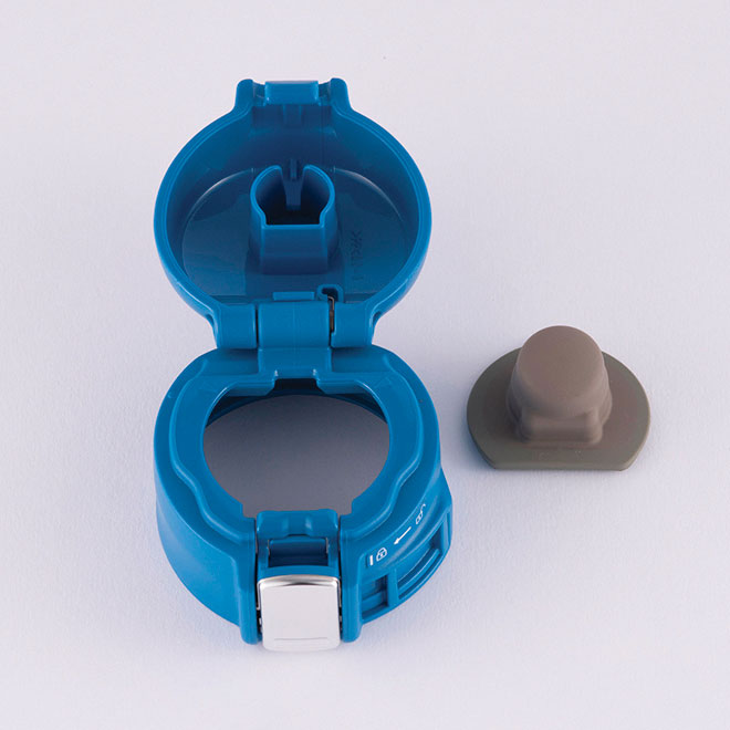 Stopper Cover Set (Blue) for SM-SD (-AM) Matte Blue **EXCLUDES STOPPER SET T7