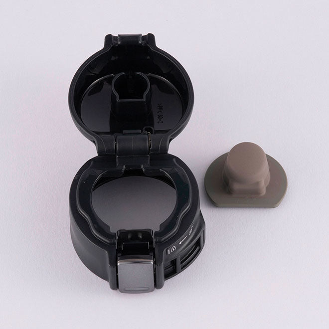 Stopper Cover Set (Black) for SM-SD (-BC) Silky Black **EXCLUDES STOPPER SET B7