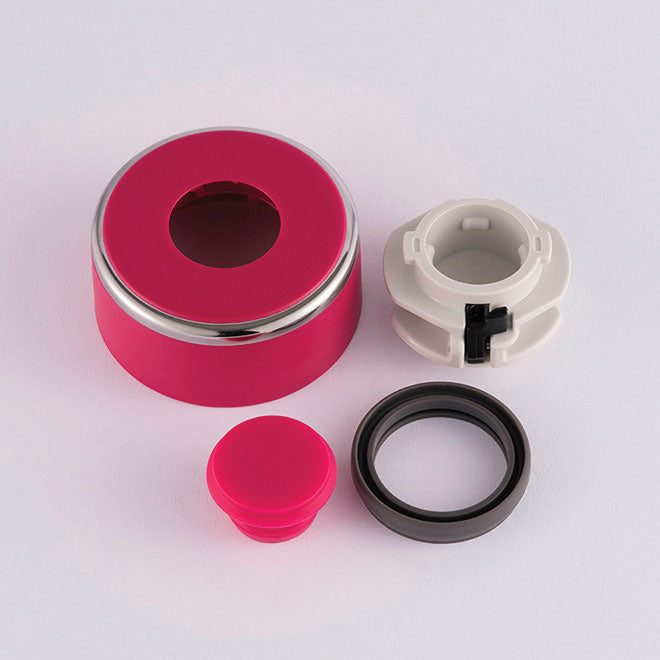 Lid Set (Pink) for SM-LA36/48/60 (-PV) Deep Cherry X5