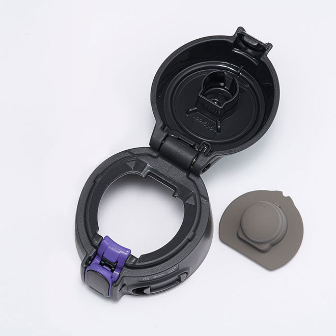 Stopper Cover (Purple) for SM-QHE (-VK) Purple Dusk **EXCLUDES STOPPER SET Y9