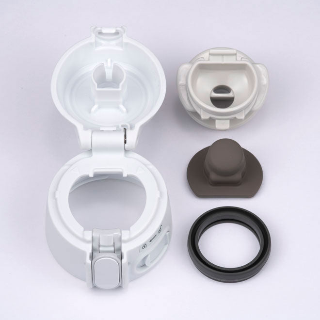 Stopper Cover Set (White) for SM-TAE48SA Hana+Kana C9