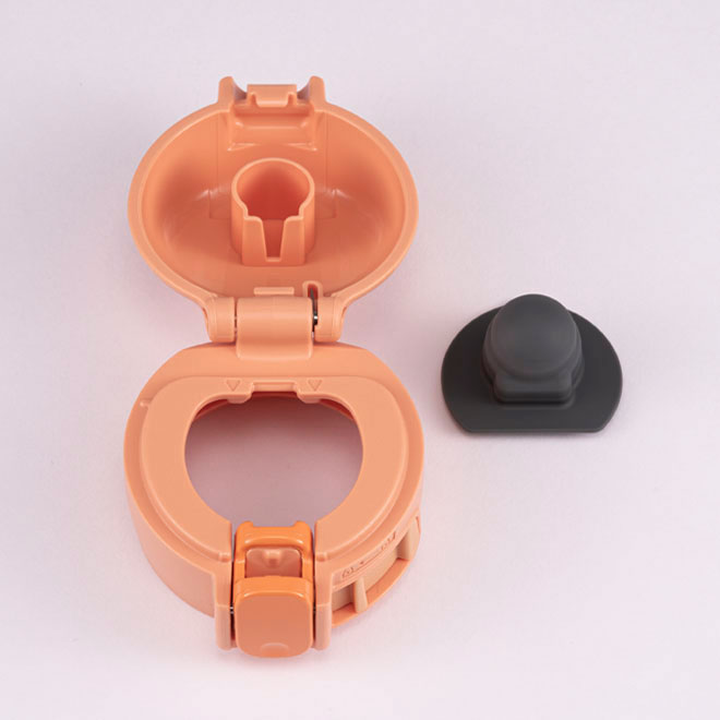 Stopper Cover Set (Orange) for SM-WR (-DP) Cantaloupe **EXCLUDES STOPPER SET X7