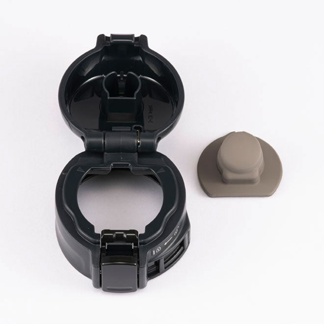 Stopper Cover Set (Black) for SM-SHE48PA (-BA) / SM-SR (-BC) Silky Black **EXCLUDES STOPPER SET Q3