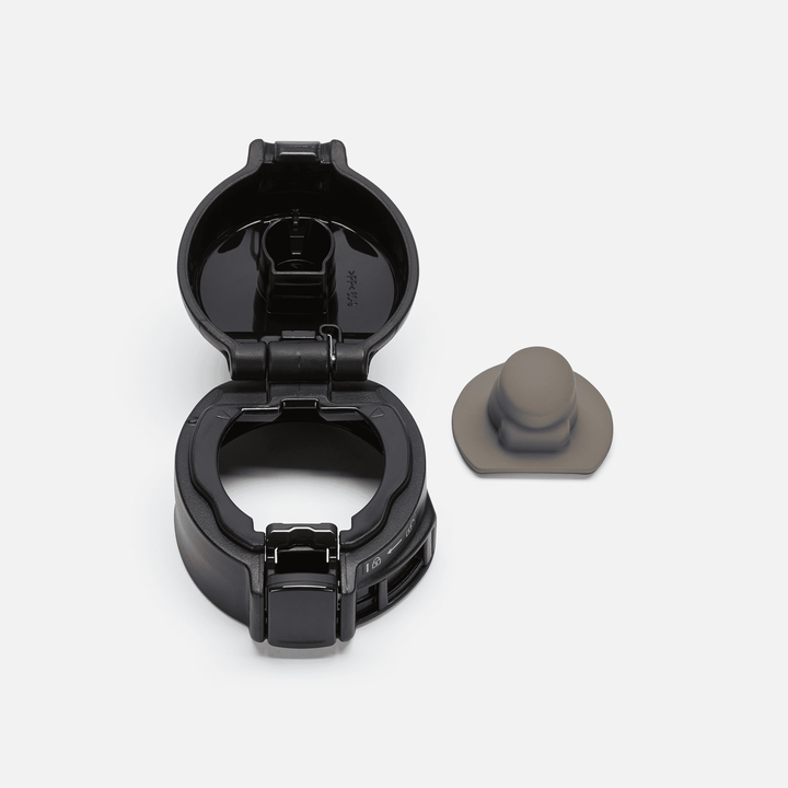 Stopper Cover Set (Black) for SM-SHE48ZA (-XA) Stainless **EXCLUDES STOPPER SET H5