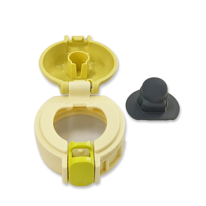 Stopper Cover Set (Yellow) for SM-WA (-YA) Lemon **EXCLUDES STOPPER SET S7