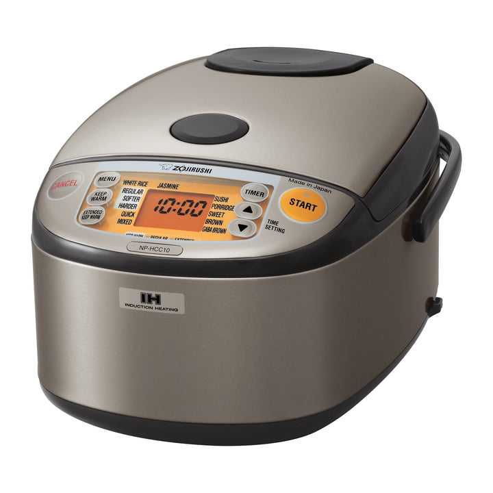 Induction Heating System Rice Cooker & Warmer NP-HCC10/18 B7