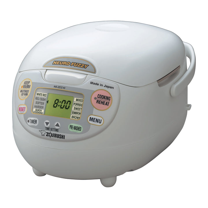 Neuro Fuzzy® Rice Cooker & Warmer NS-ZCC10/18 K5