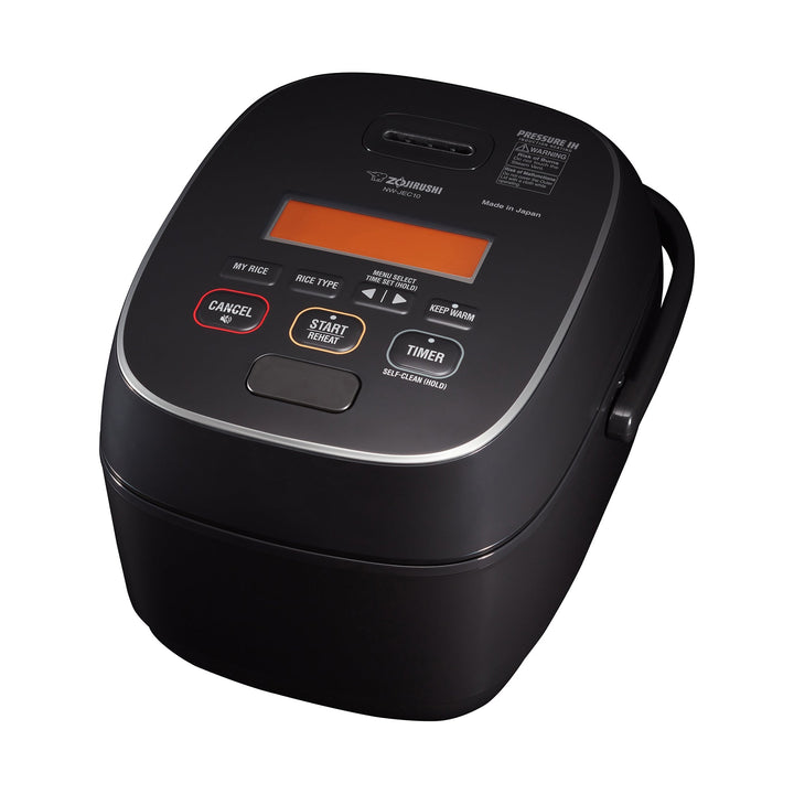 Pressure Induction Heating Rice Cooker & Warmer NW-JEC10/18 J1