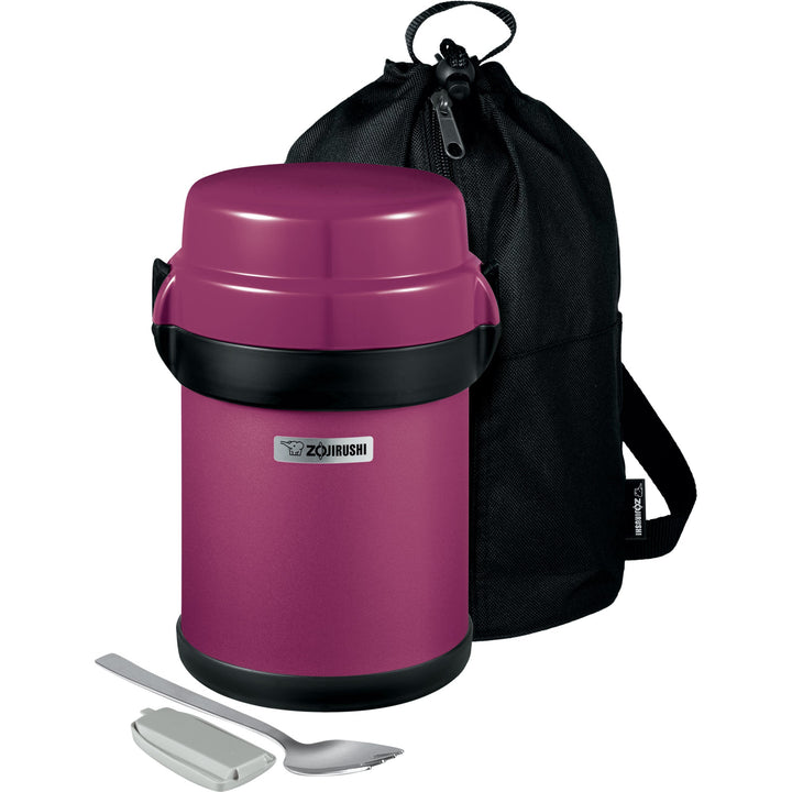 Mr. Bento® Stainless Lunch Jar SL-JBE14 D1