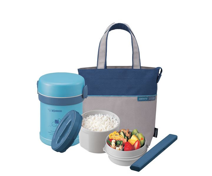 Ms. Bento® Stainless Lunch Jar SL-MEE07 A1