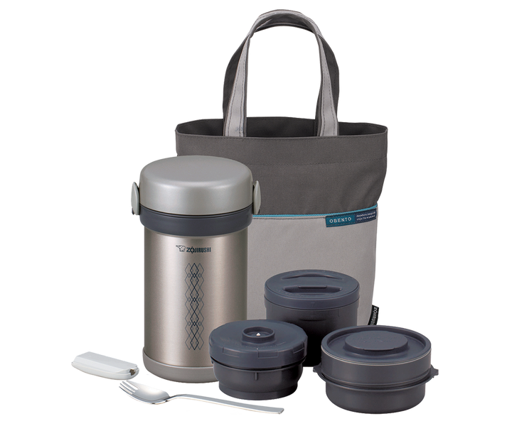 Ms. Bento® Stainless Lunch Jar SL-NCE09 Q7
