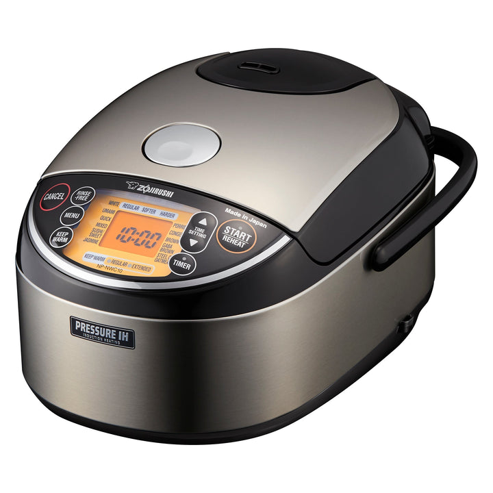 Pressure Induction Heating Rice Cooker & Warmer NP-NWC10/18 W9